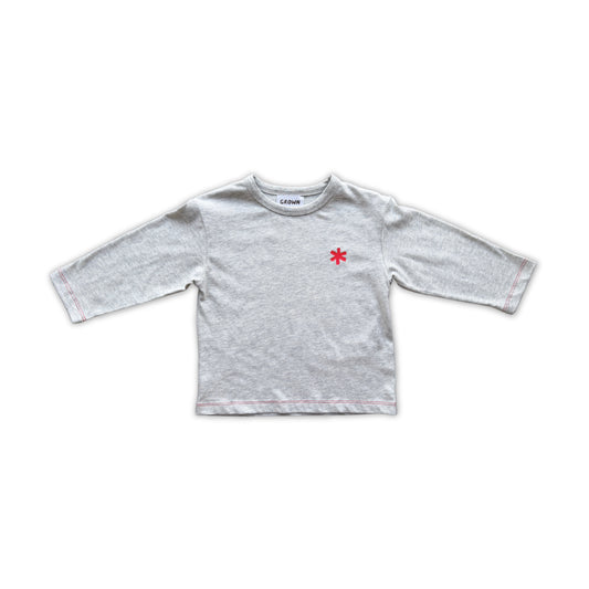Organic Have A Nice Day Long Sleeve Tee