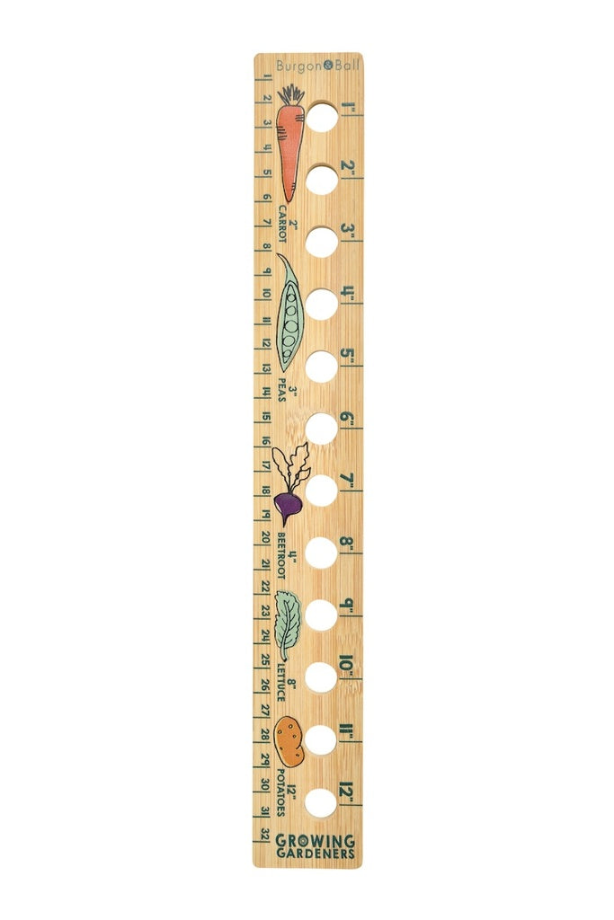 Growing Gardeners Planting Ruler & Dibber
