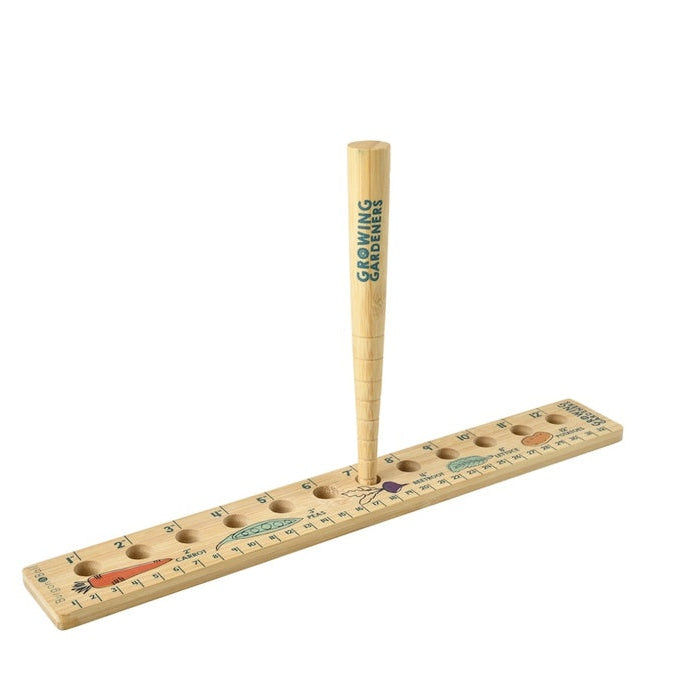 Growing Gardeners Planting Ruler & Dibber