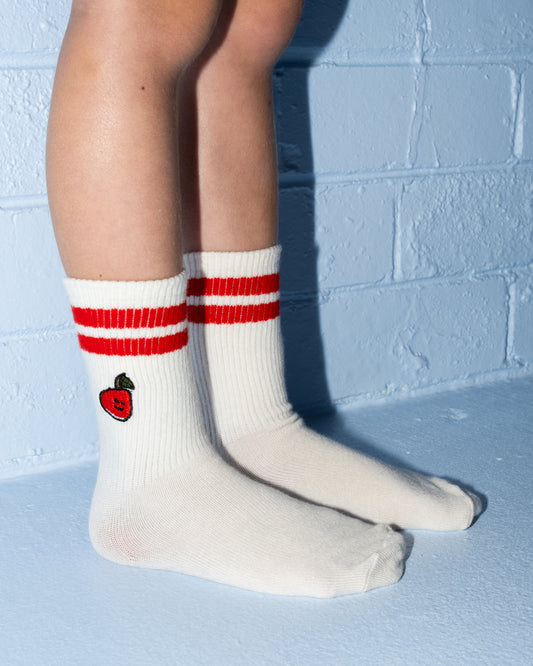 2-Pack Fruit Salad Cotton Socks