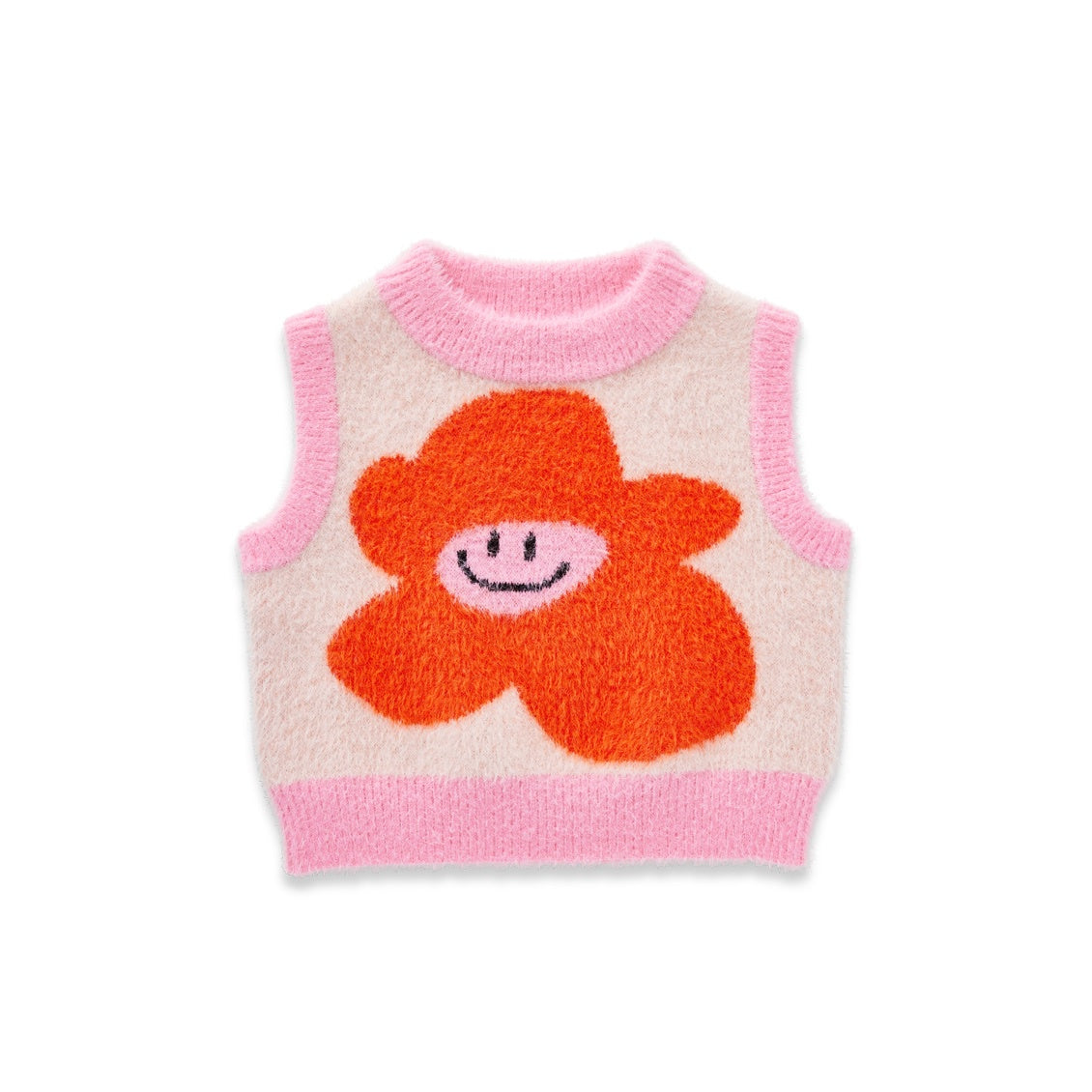 Hej Blomma! Knit Vest