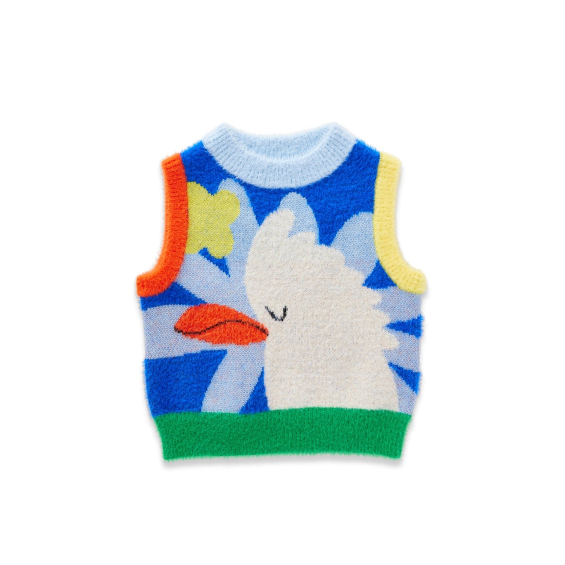 Little Billabong Knit Vest