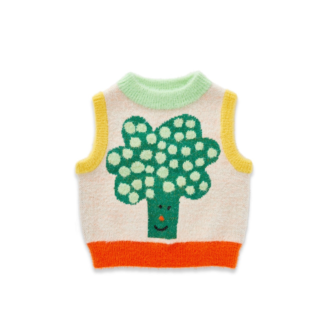 Pocket Patch Knit Vest