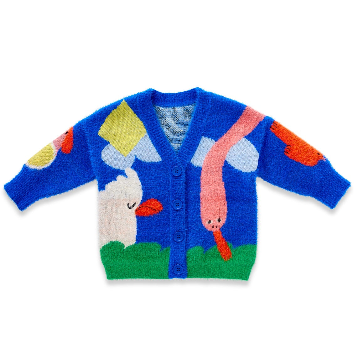 Little Billabong Knit Cardigan
