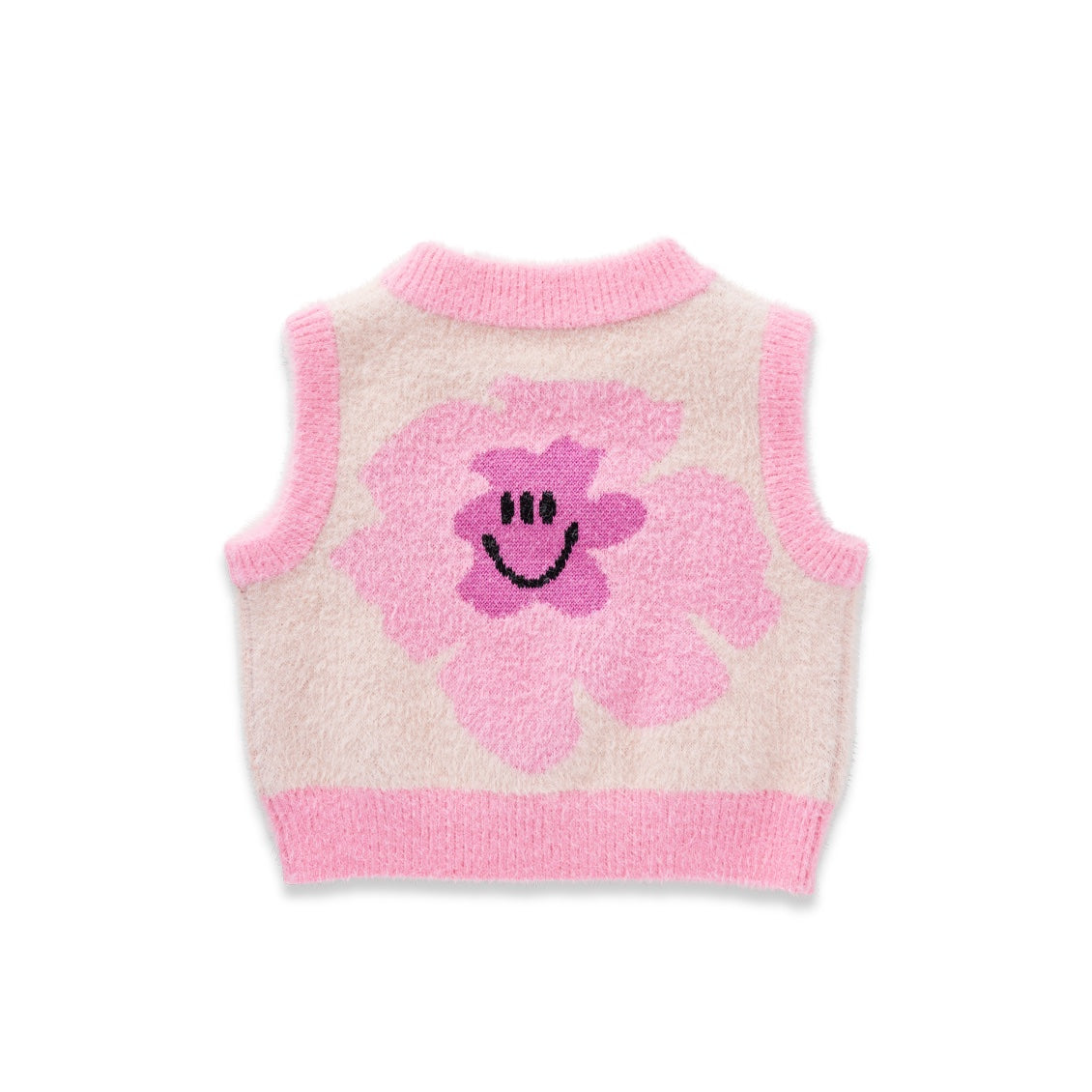 Hej Blomma! Knit Vest