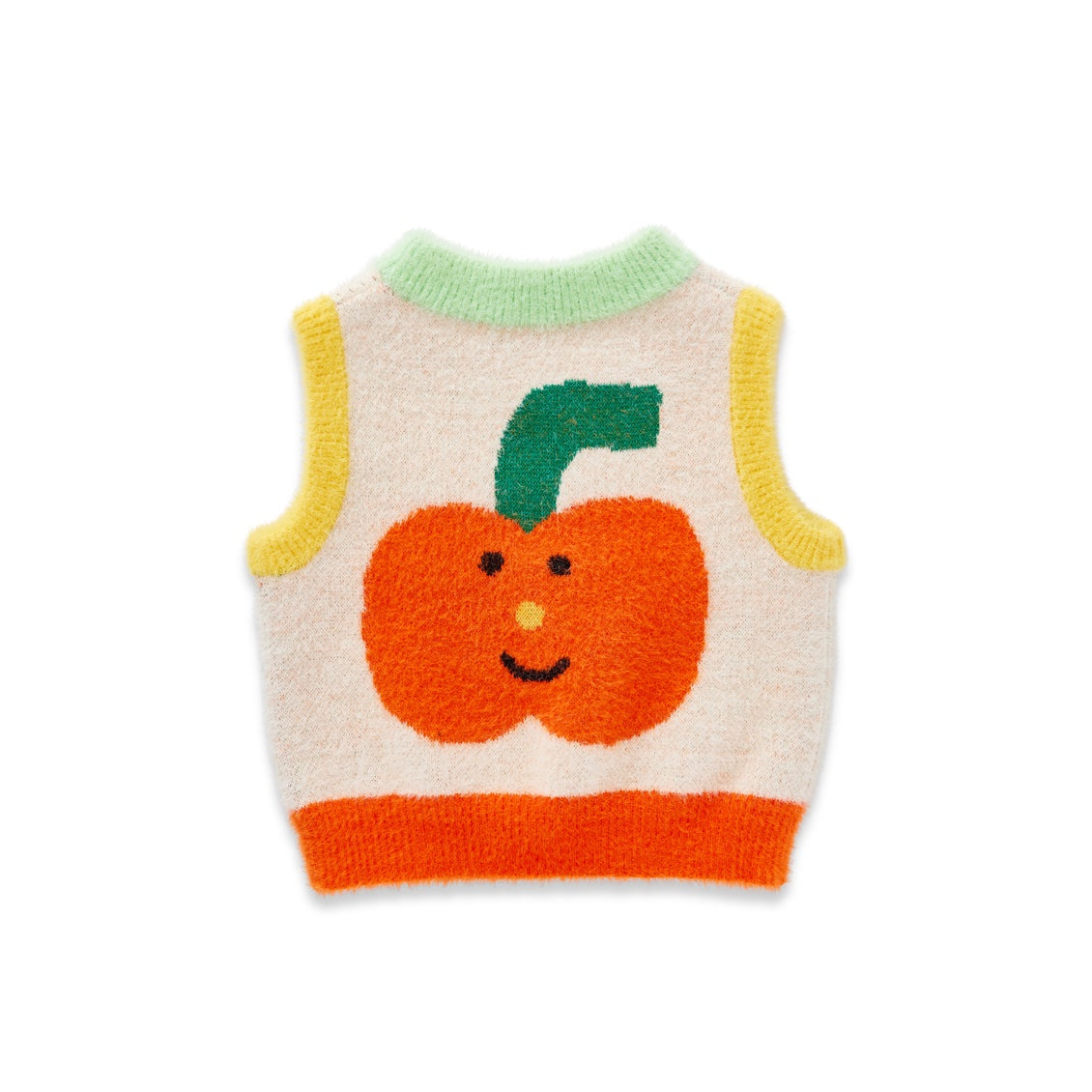 Pocket Patch Knit Vest