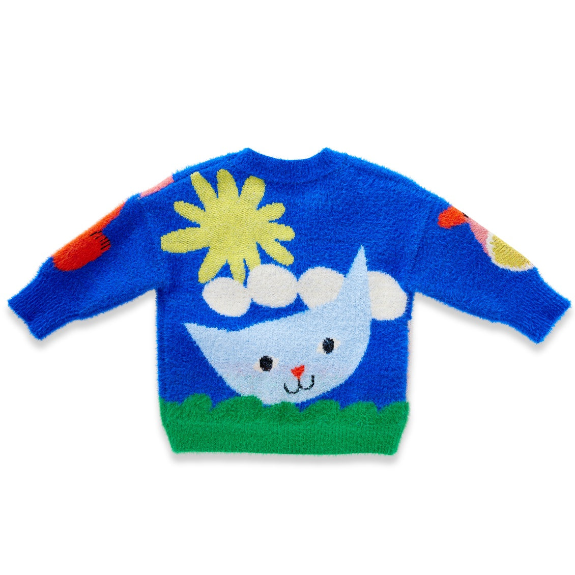 Little Billabong Knit Cardigan