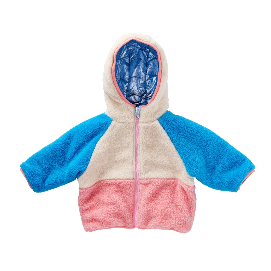 Hej Blomma! Reversible Kids Puffer Jacket