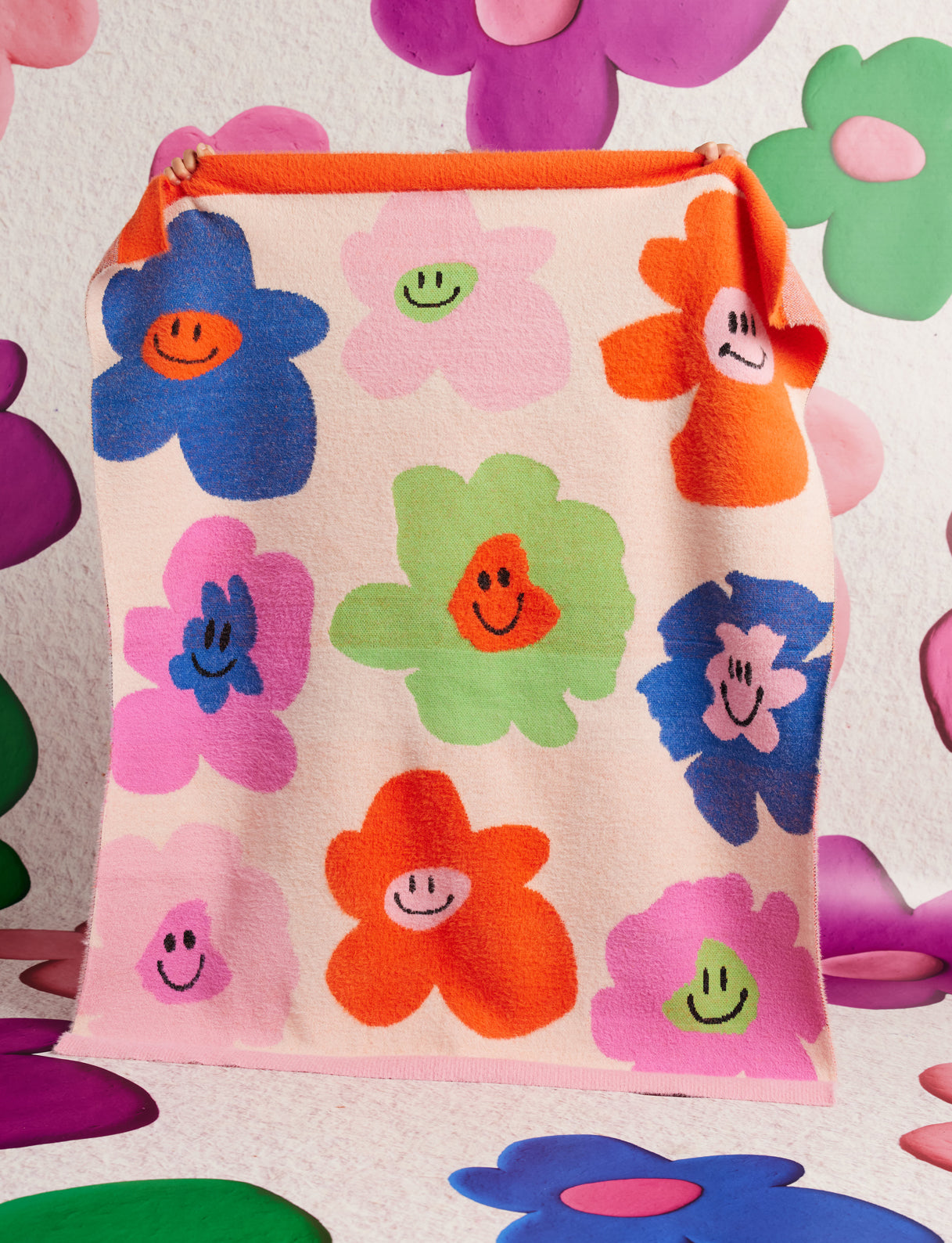 Hej Blomma! Baby Blanket