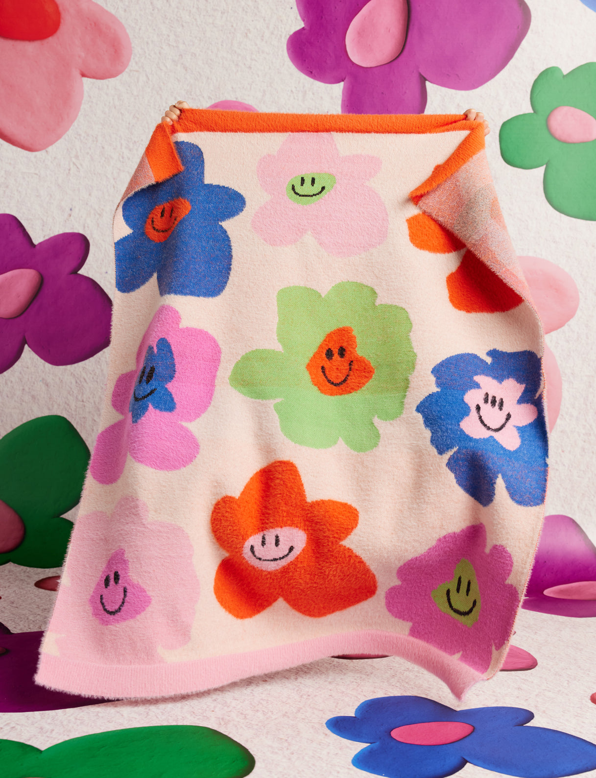 Hej Blomma! Baby Blanket