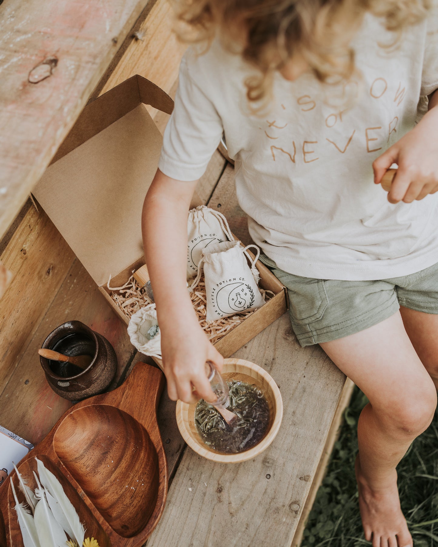 Hocus Pocus Mindful Potion Kit