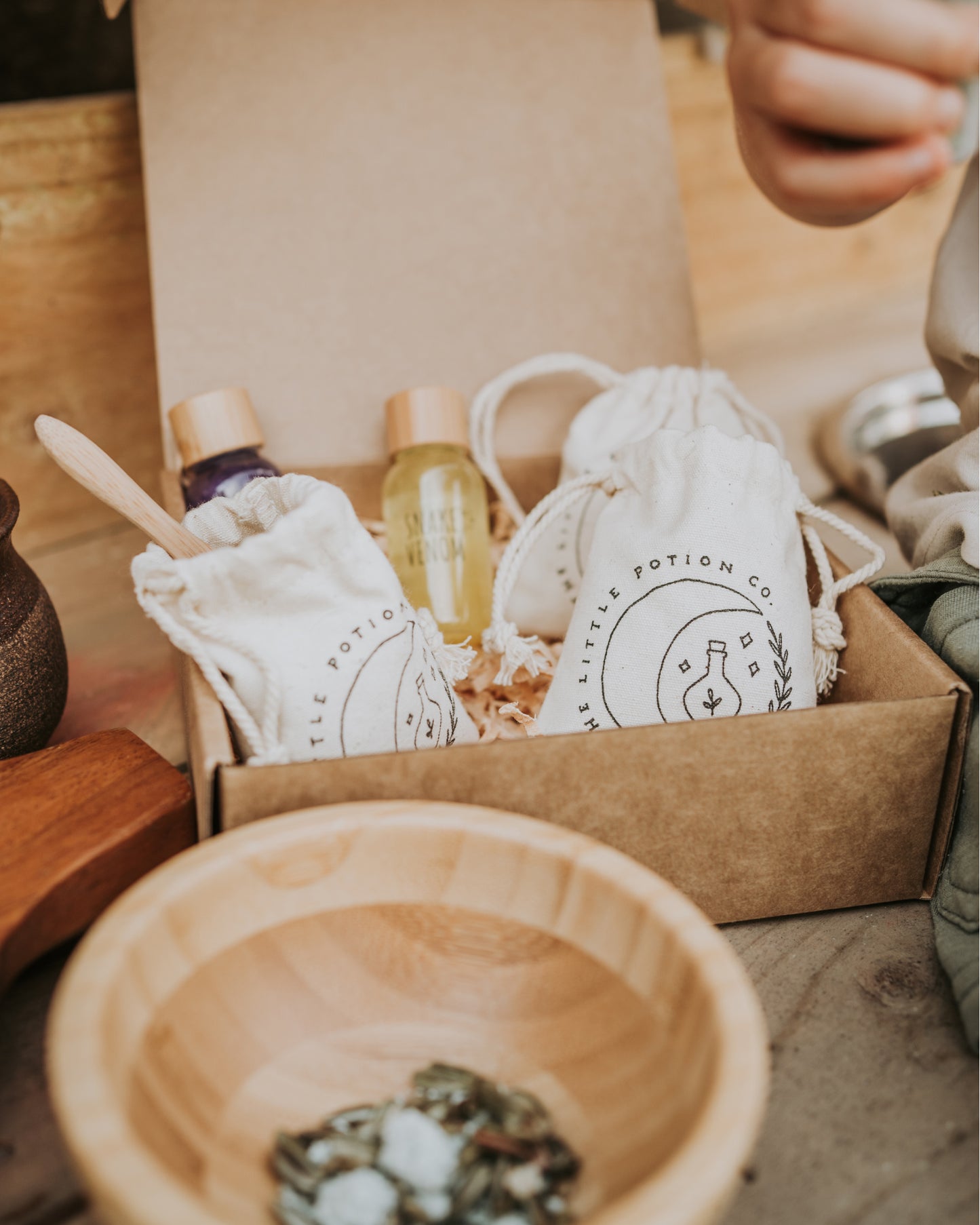 Hocus Pocus Mindful Potion Kit