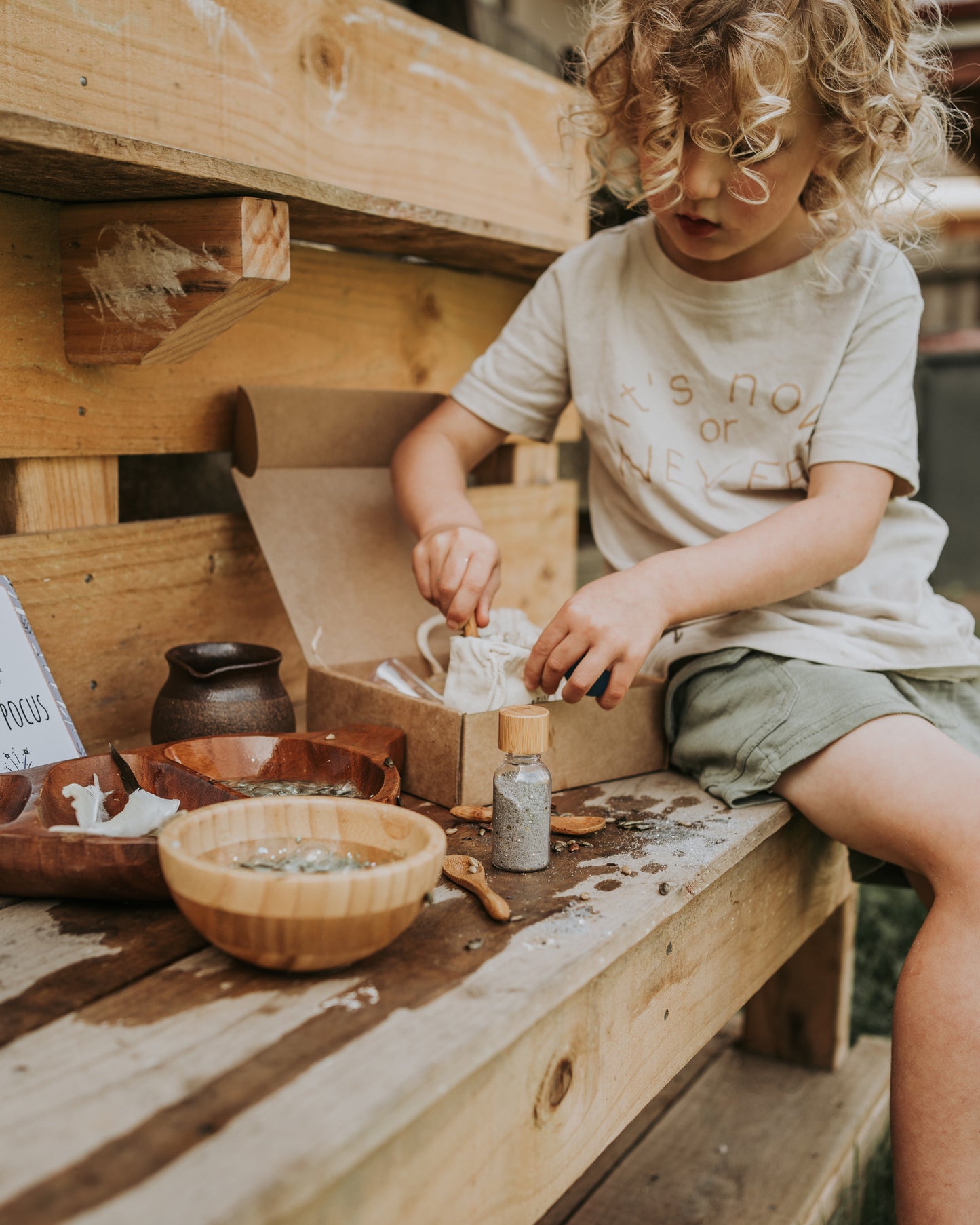 Hocus Pocus Mindful Potion Kit