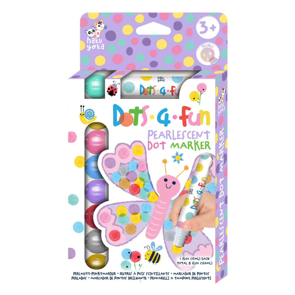 Dots 4 Fun Dot Markers / Pearlescent