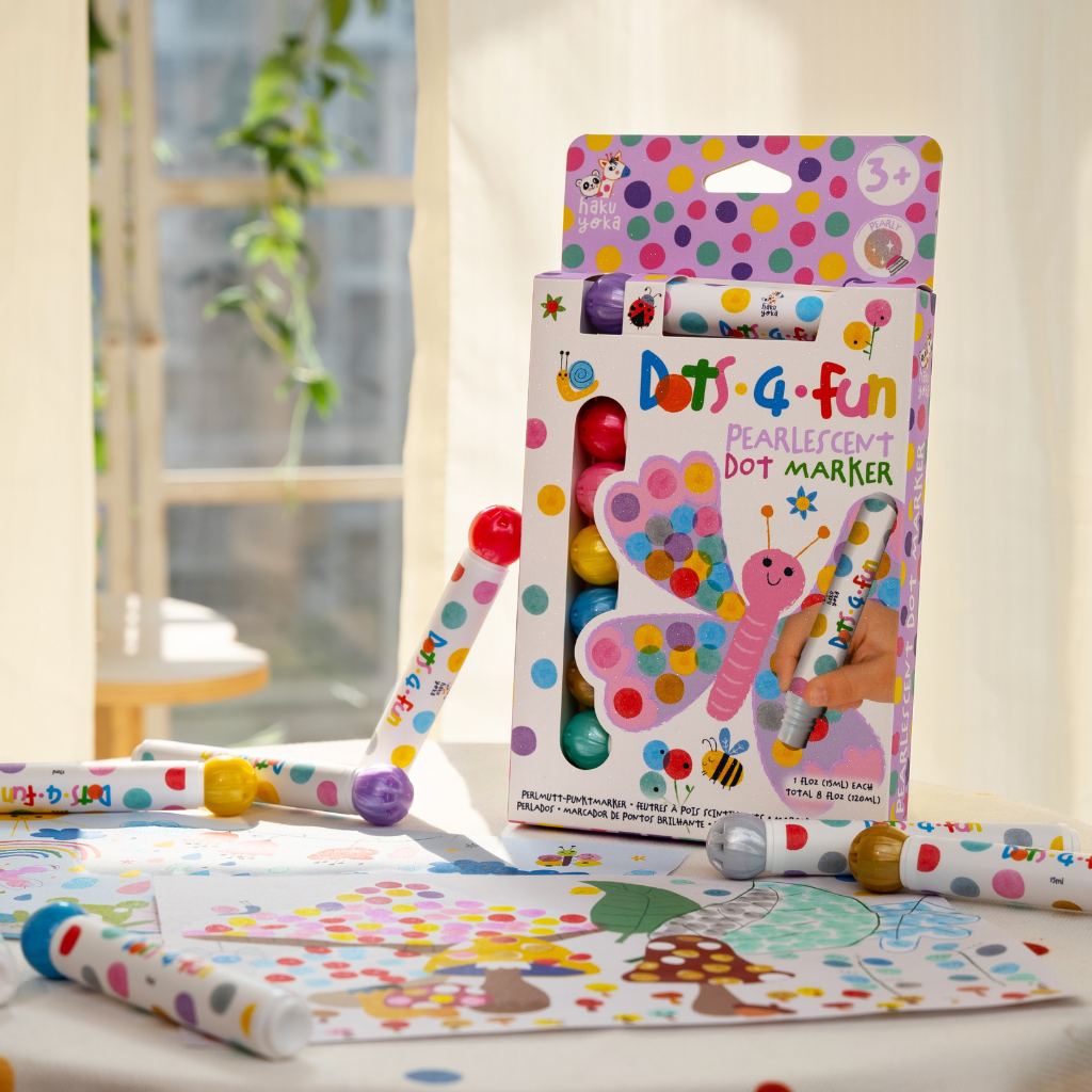 Dots 4 Fun Dot Markers / Pearlescent