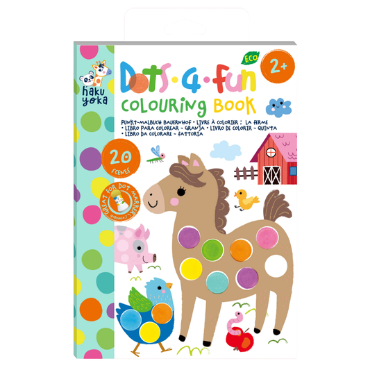 Dots 4 Fun Colouring Book / Farm