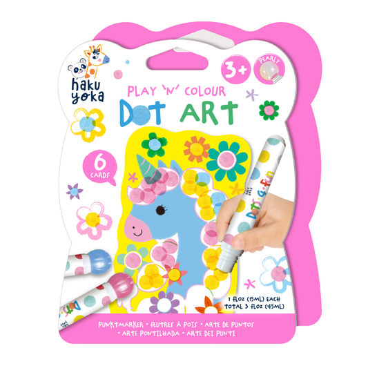 Play 'N' Colour / Unicorn Dot Art