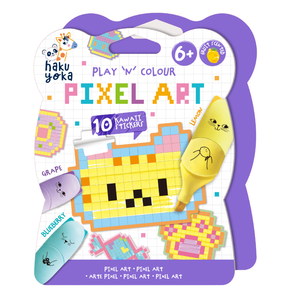 Play 'N' Colour / Kawaii Pixel Art