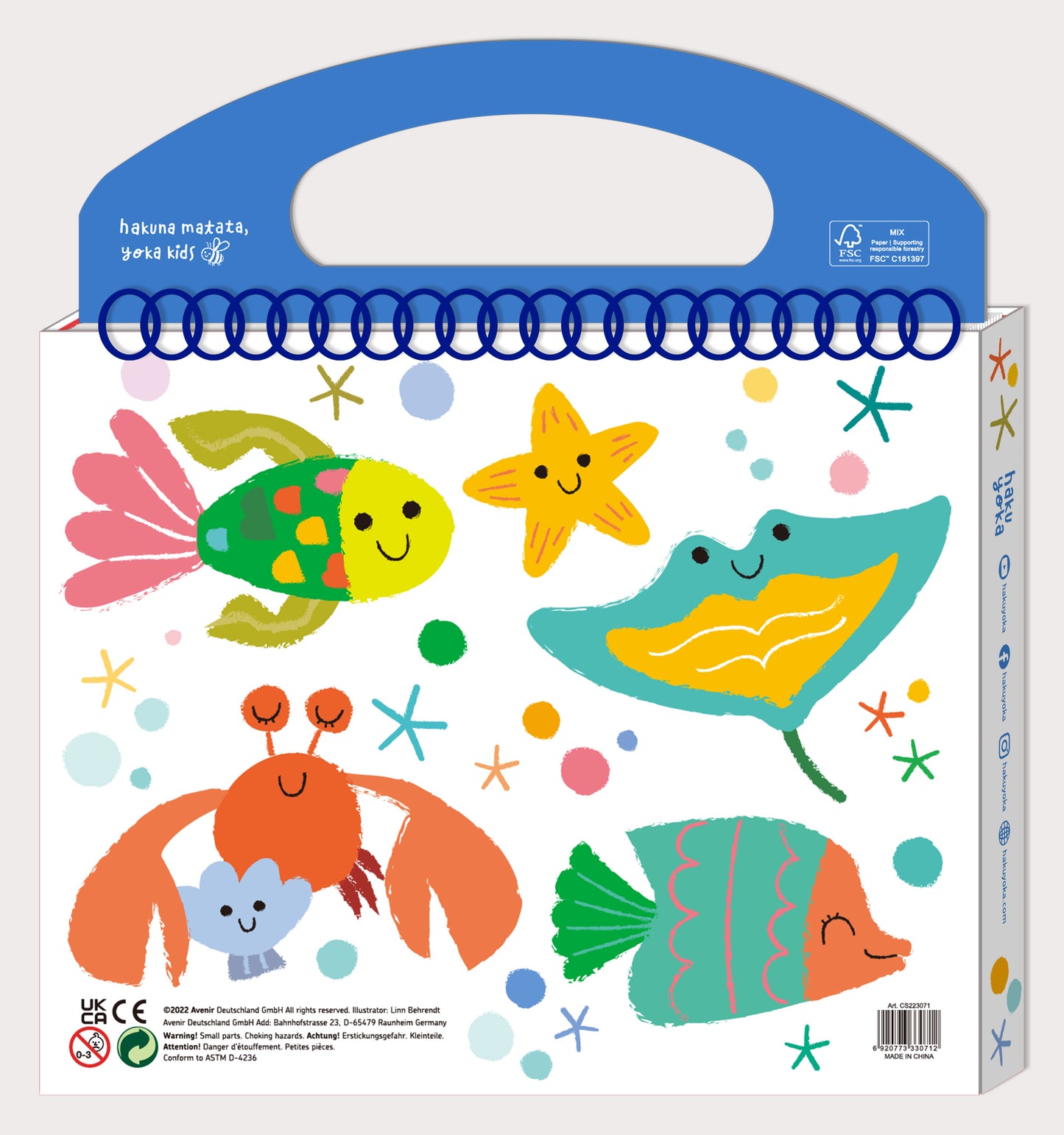 My First Colouring Kit / Sea Friends