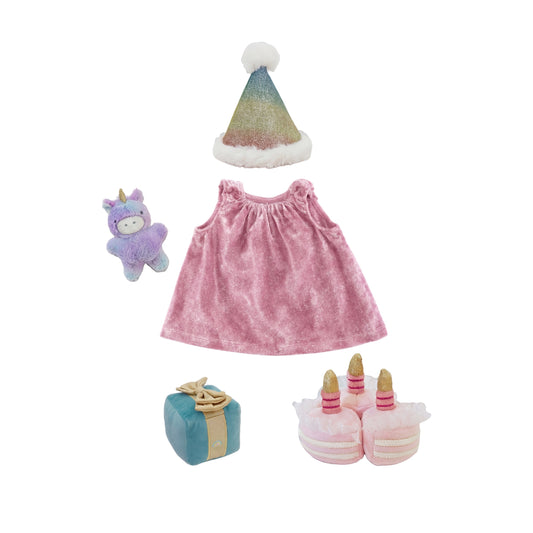 Dinkum Dolls Outfit / Happy Birthday Set