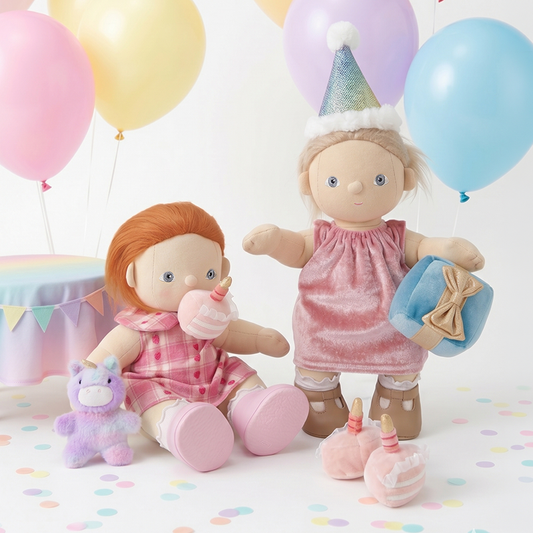Dinkum Dolls Outfit / Happy Birthday Set