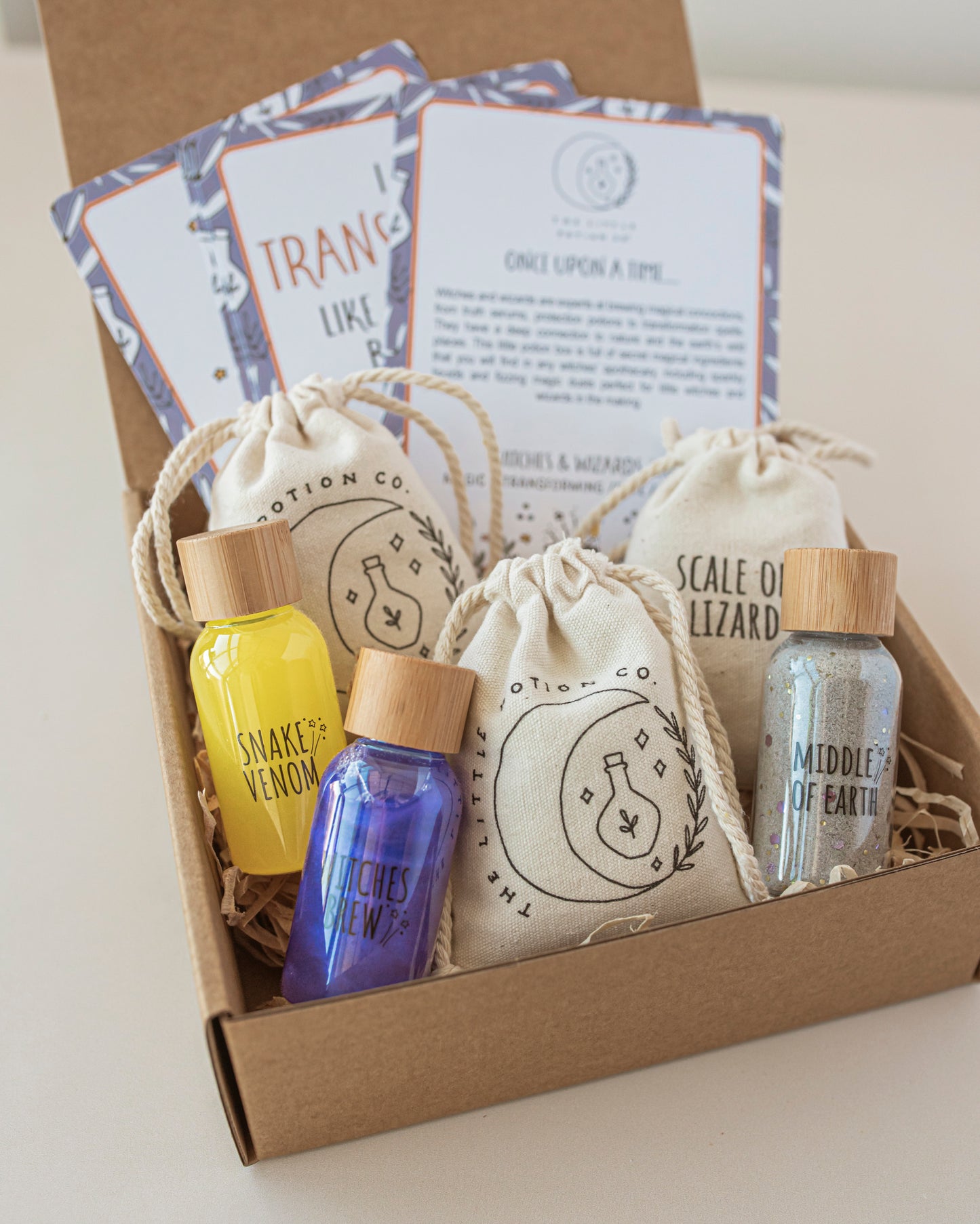 Hocus Pocus Mindful Potion Kit