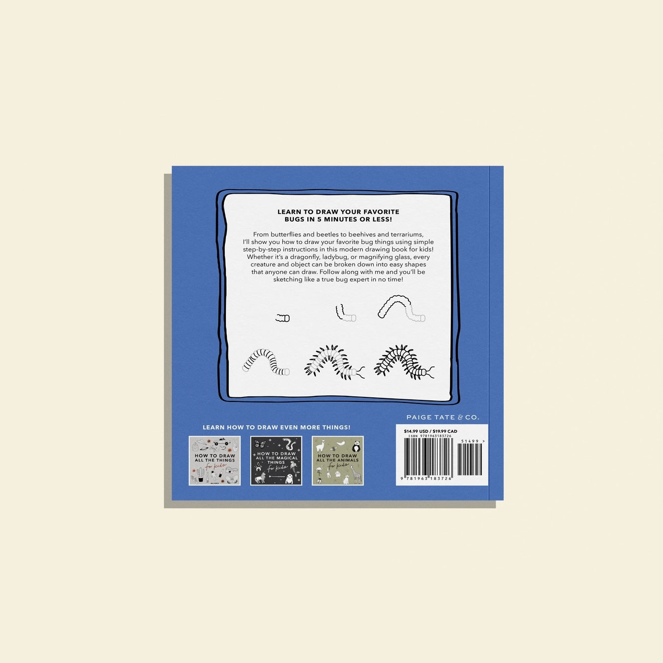 How to Draw Art Book / Bugs