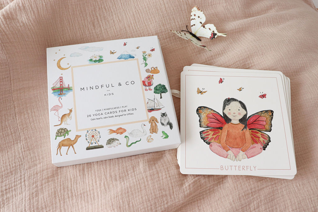 Yoga Flash Cards