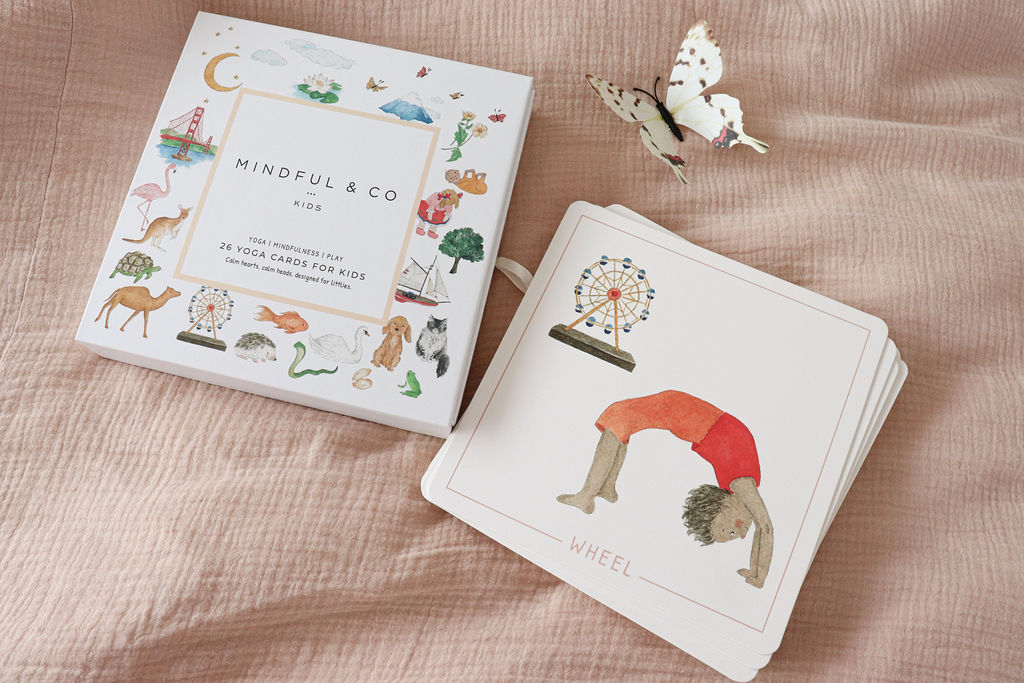 Yoga Flash Cards