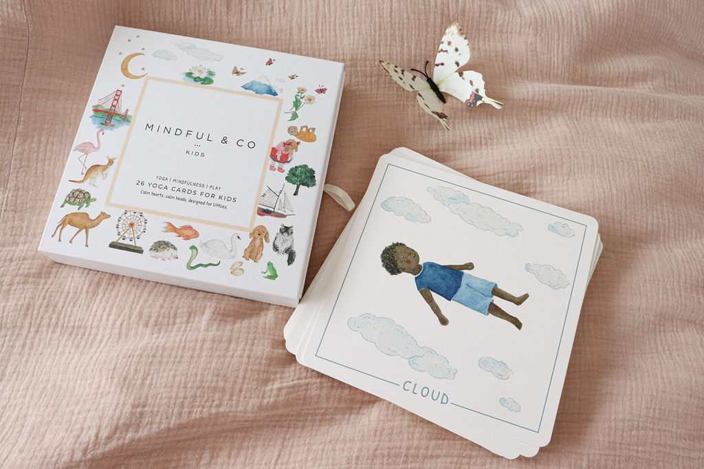 Yoga Flash Cards