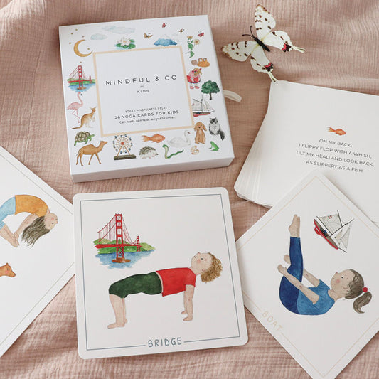 Yoga Flash Cards