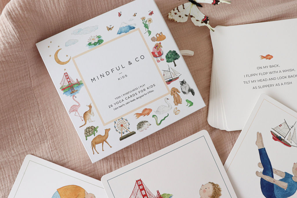 Yoga Flash Cards