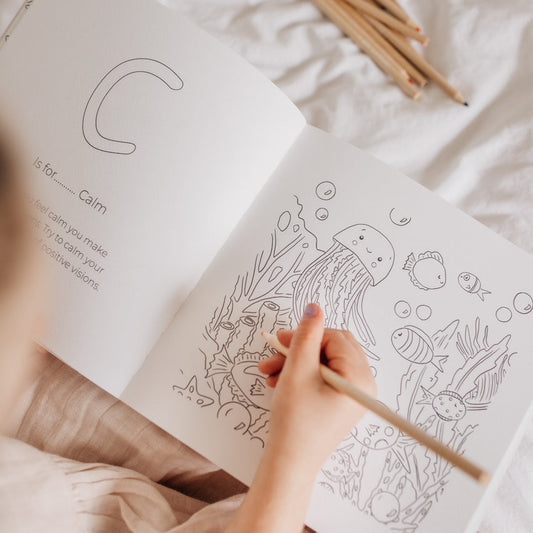 ABC Mindfulness Colouring Book