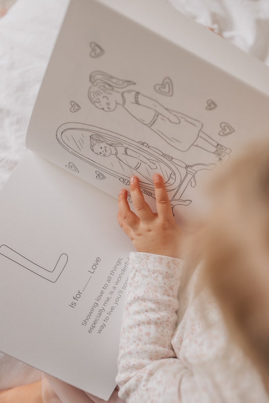 ABC Mindfulness Colouring Book