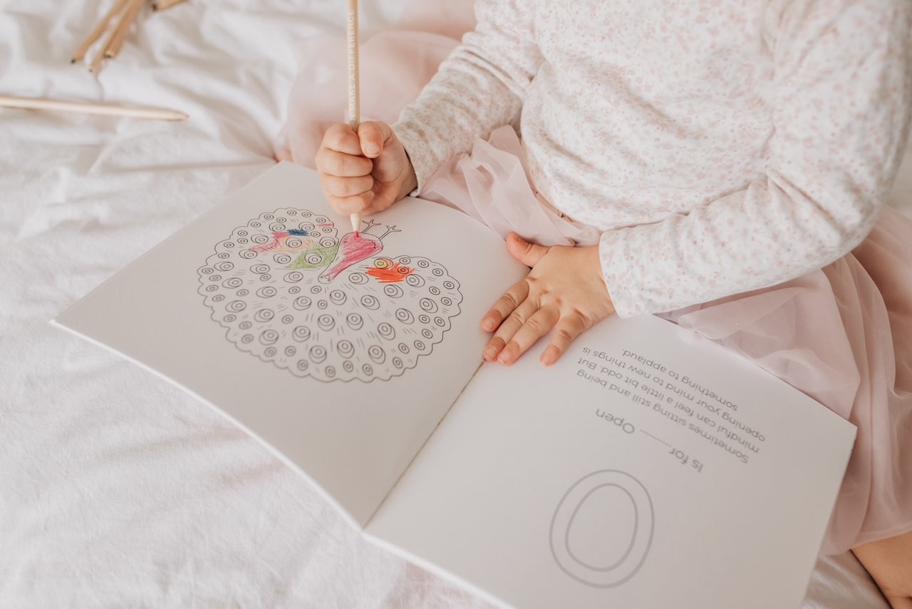 ABC Mindfulness Colouring Book