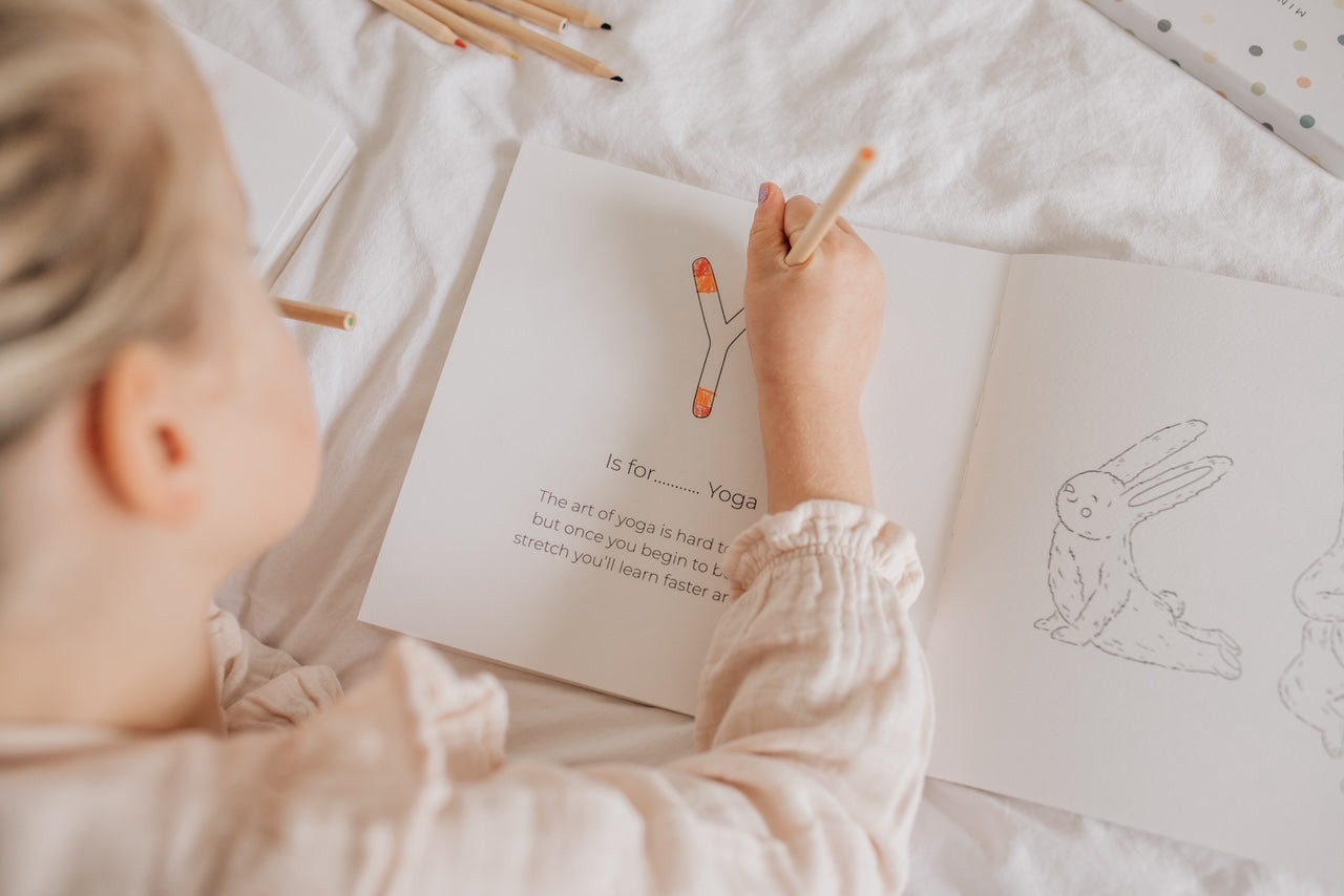 ABC Mindfulness Colouring Book