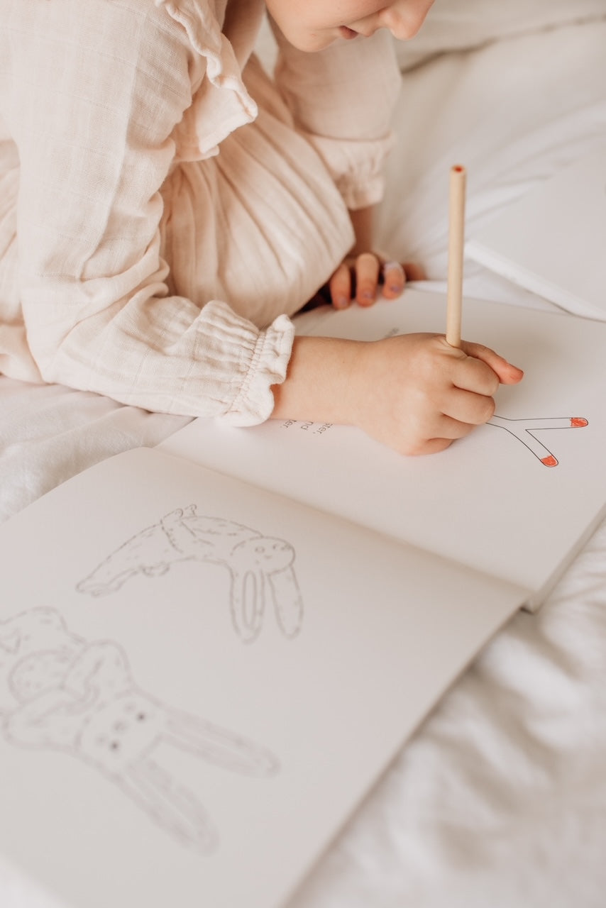 ABC Mindfulness Colouring Book