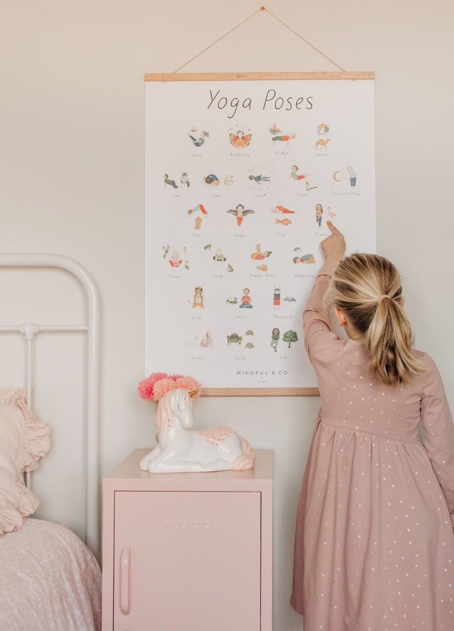 Yoga Poses Poster