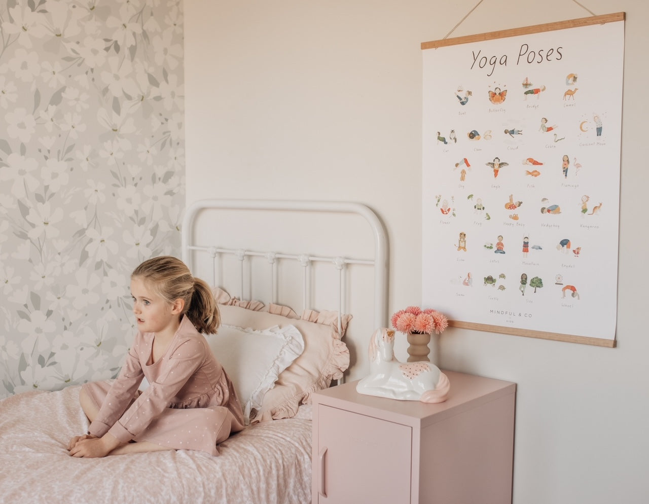 Yoga Poses Poster