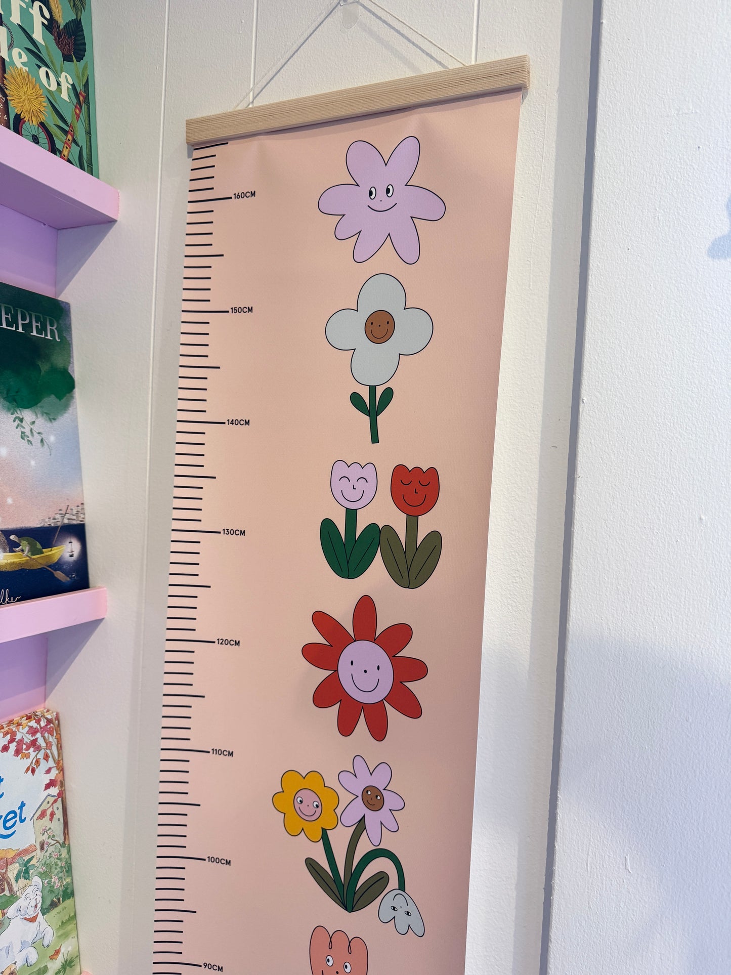 Bloom Height Chart