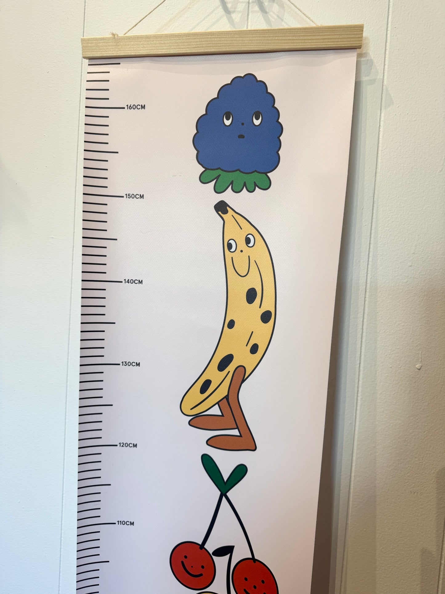 Fruit Salad Height Chart