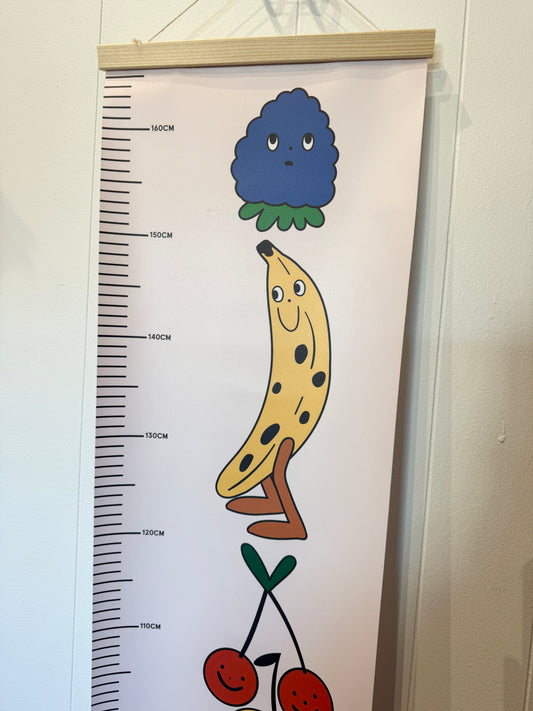 Fruit Salad Height Chart