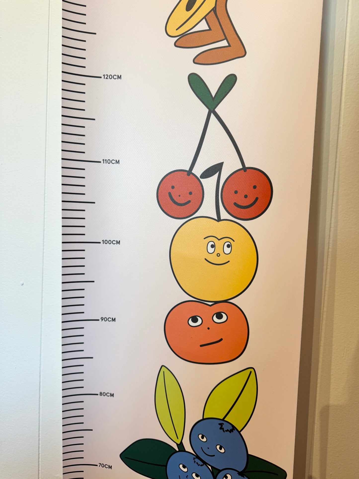 Fruit Salad Height Chart