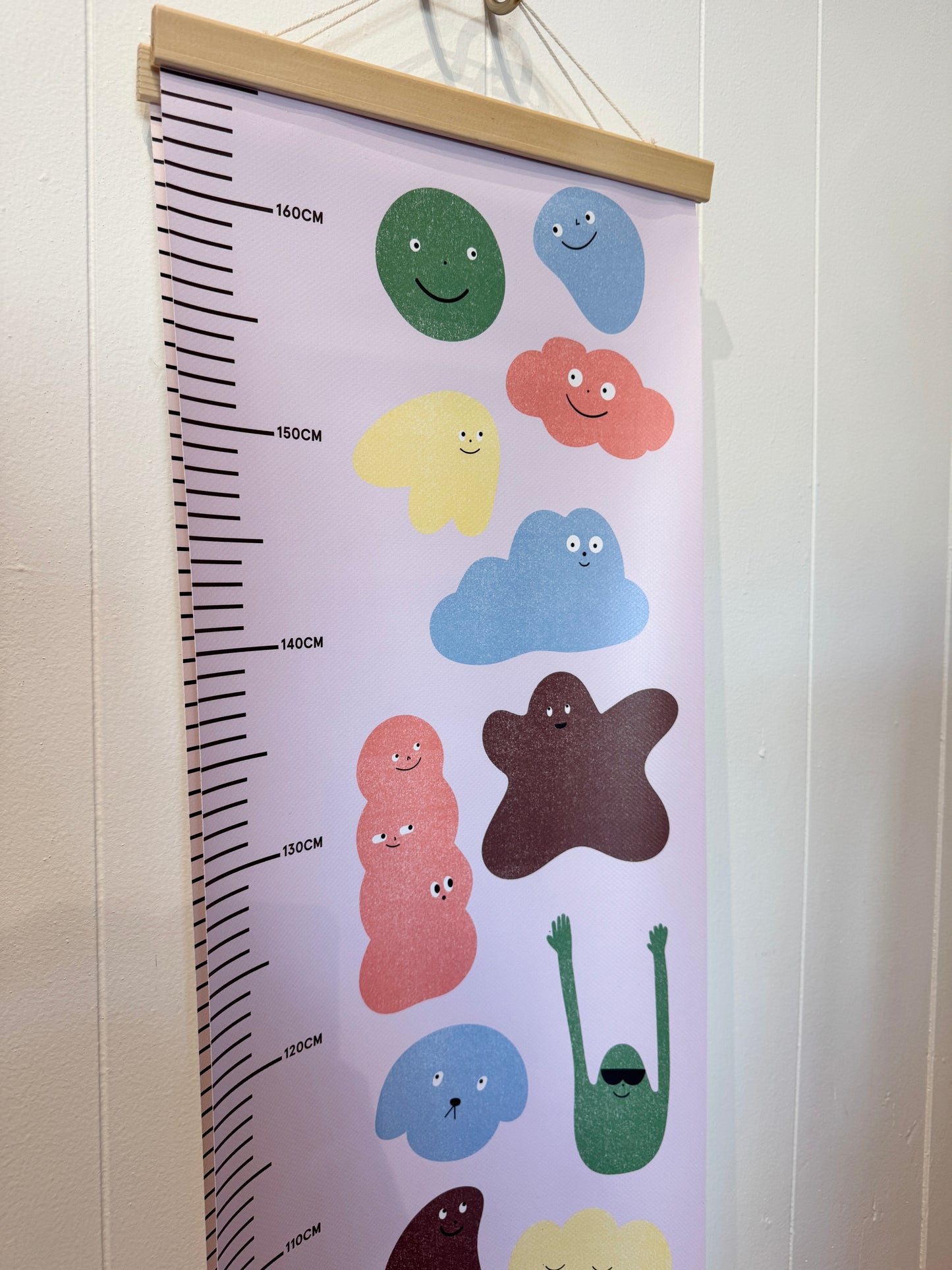 Blobby Buds Height Chart