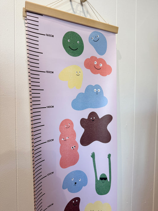 Blobby Buds Height Chart
