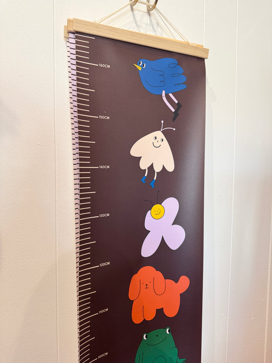 Animal Party Height Chart