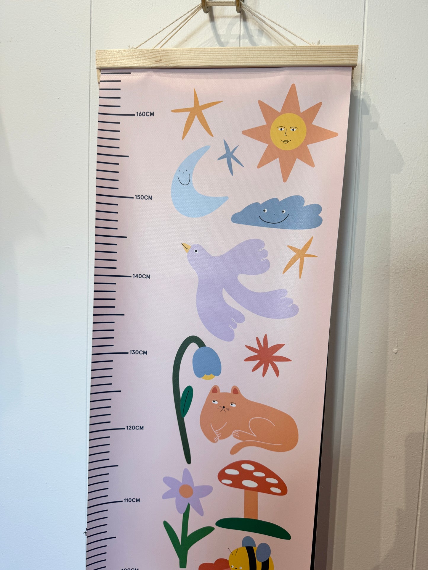 Joan’s Garden Height Chart