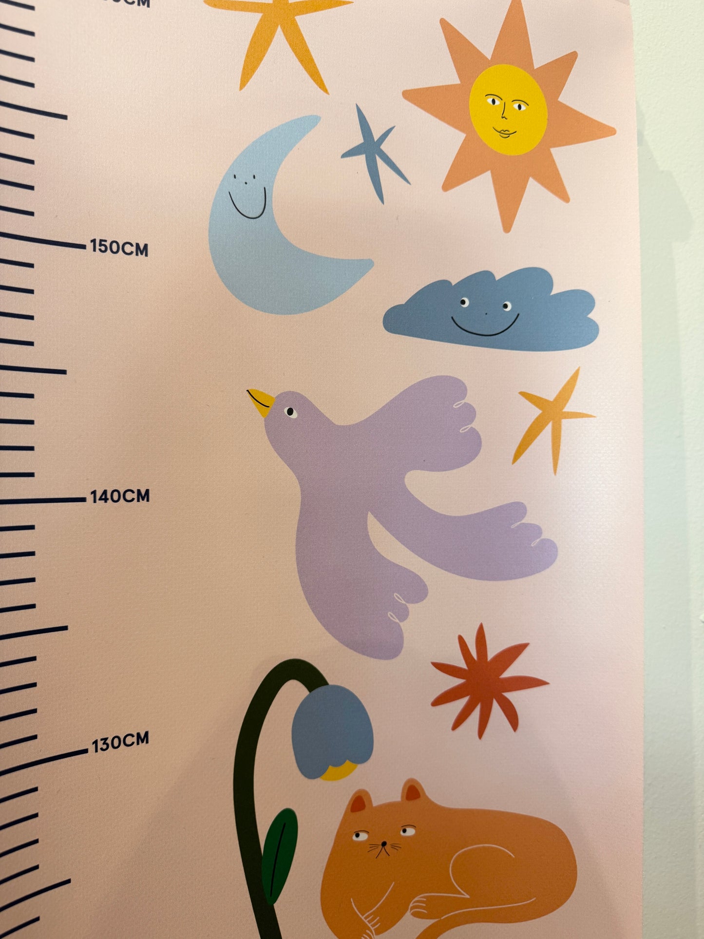 Joan’s Garden Height Chart