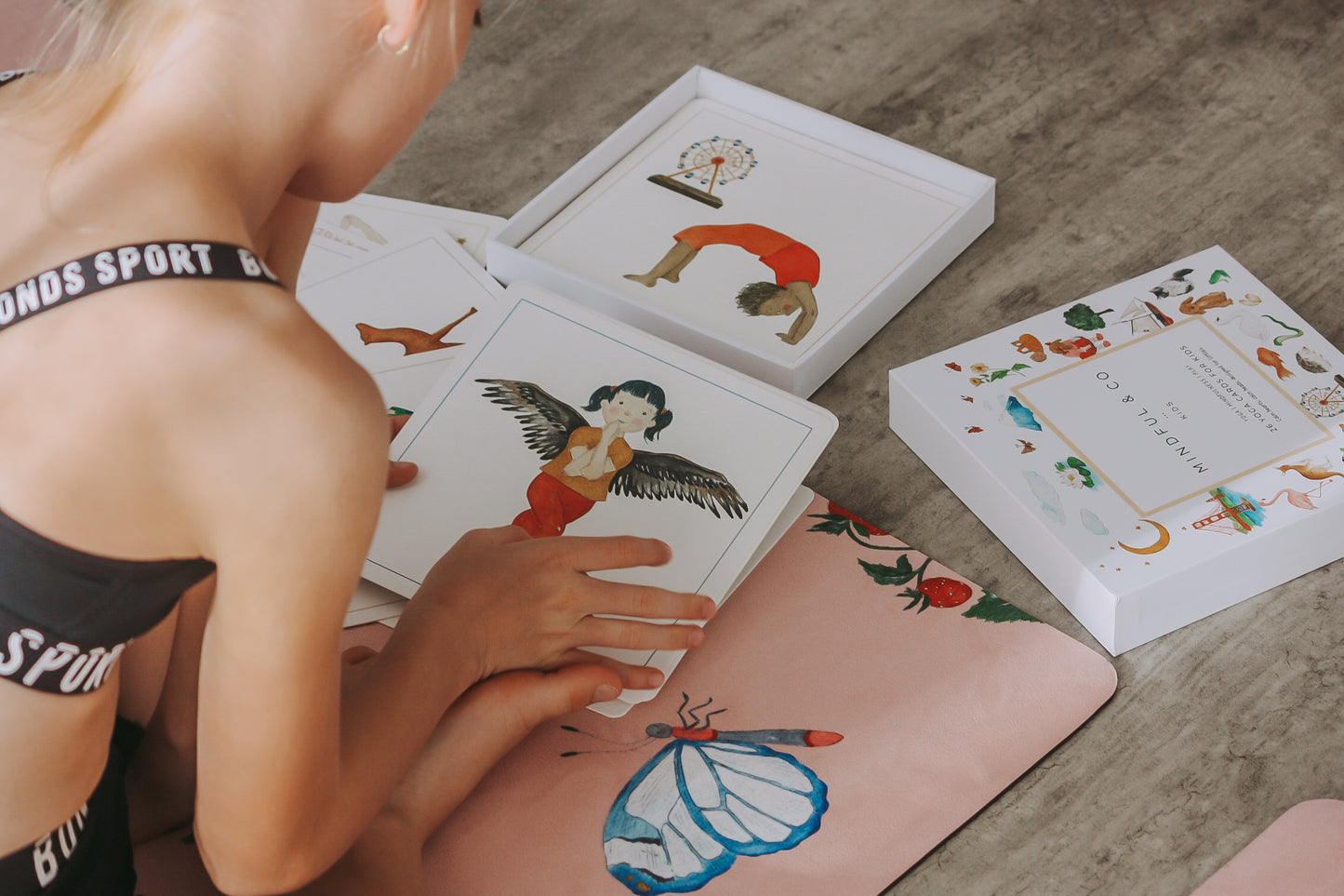 Yoga Flash Cards