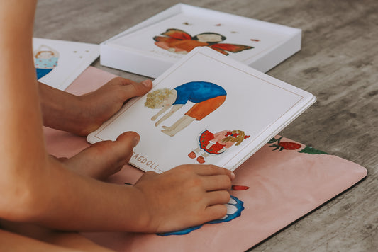 Yoga Flash Cards